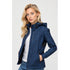 FRAUEN WINDBREAKER JACKE MIT KAPUZE UND REISSVERSCHLUSS